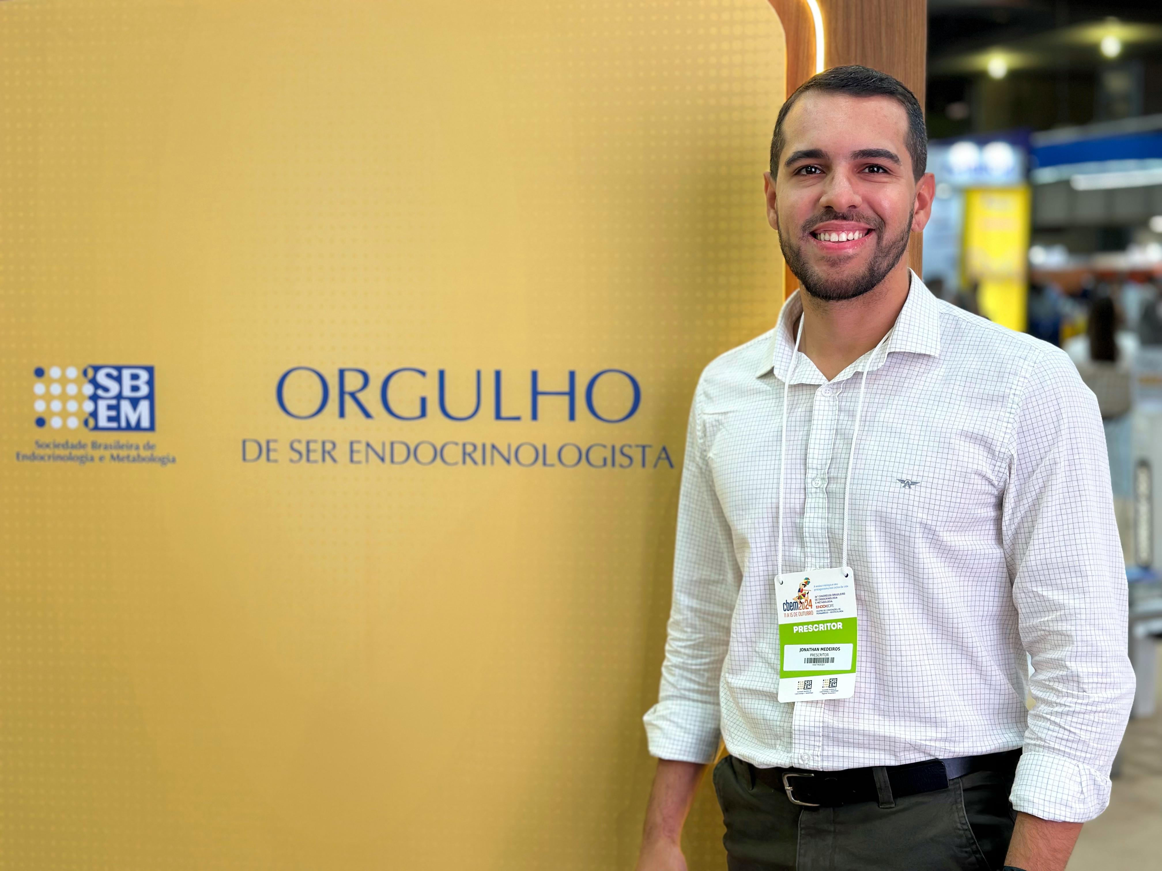 Endocrinologista Dr. Jonathan Medeiros