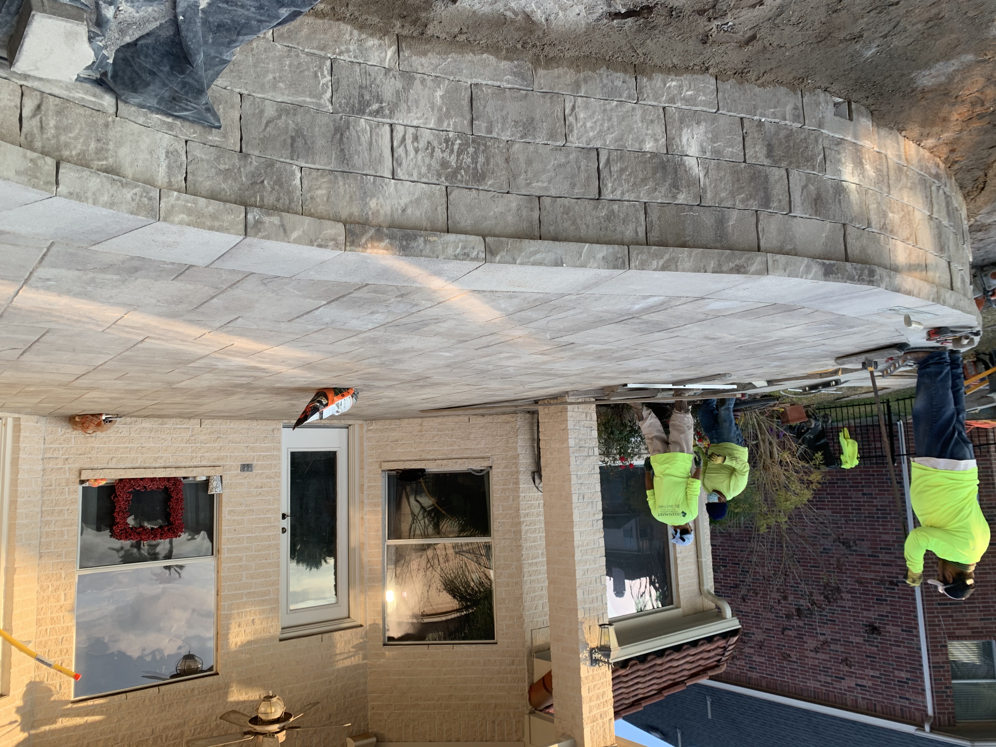 Landscape Renovation & Seasonal Color in 