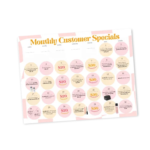 Prize Calendar
