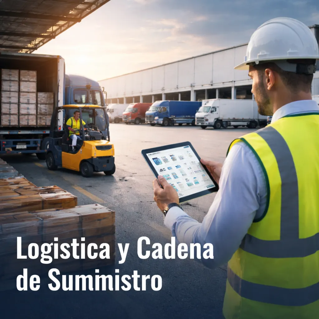 documentacion logistica cadena de suministro gestion supply chain empresa