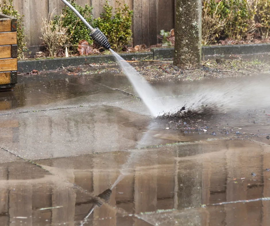 Commercial Pressure Washing