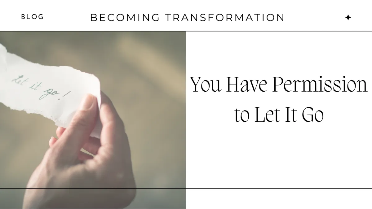 hand letting go of a piece of paper