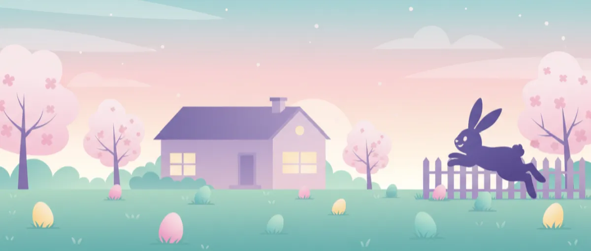 Grass and Eggs Divider