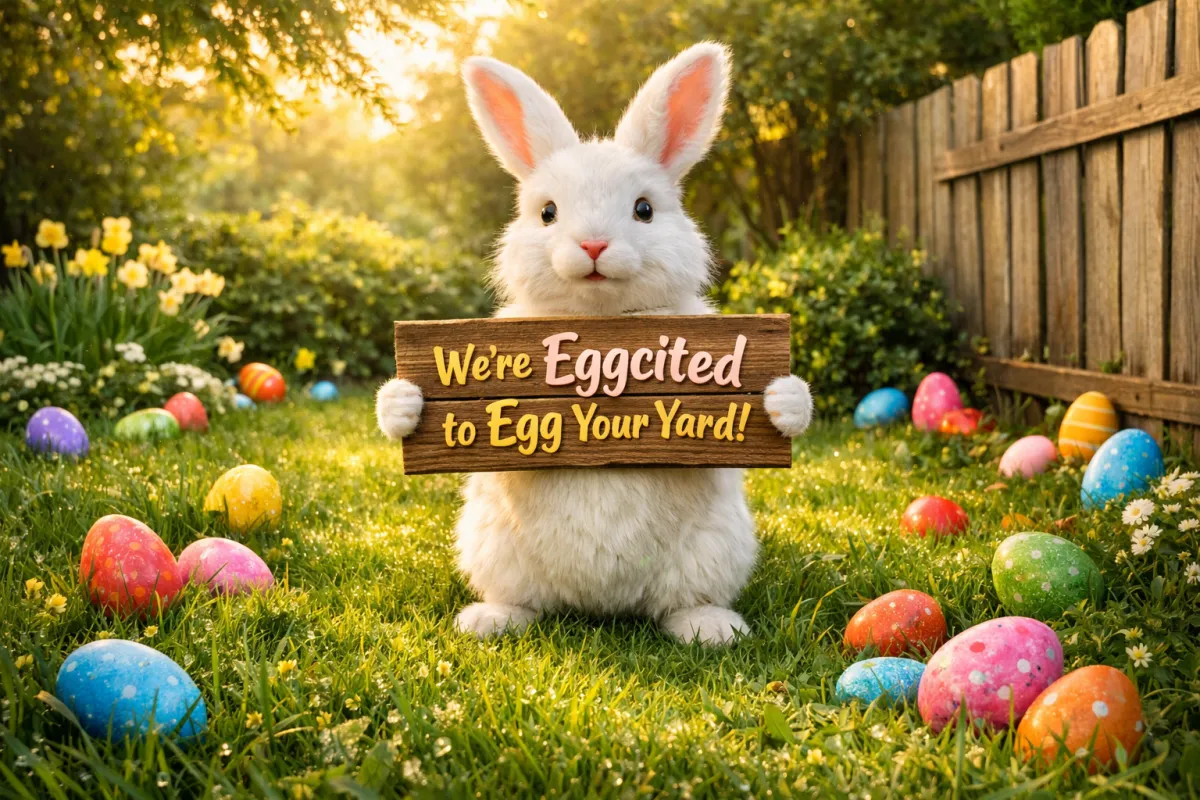 Grass and Eggs Divider