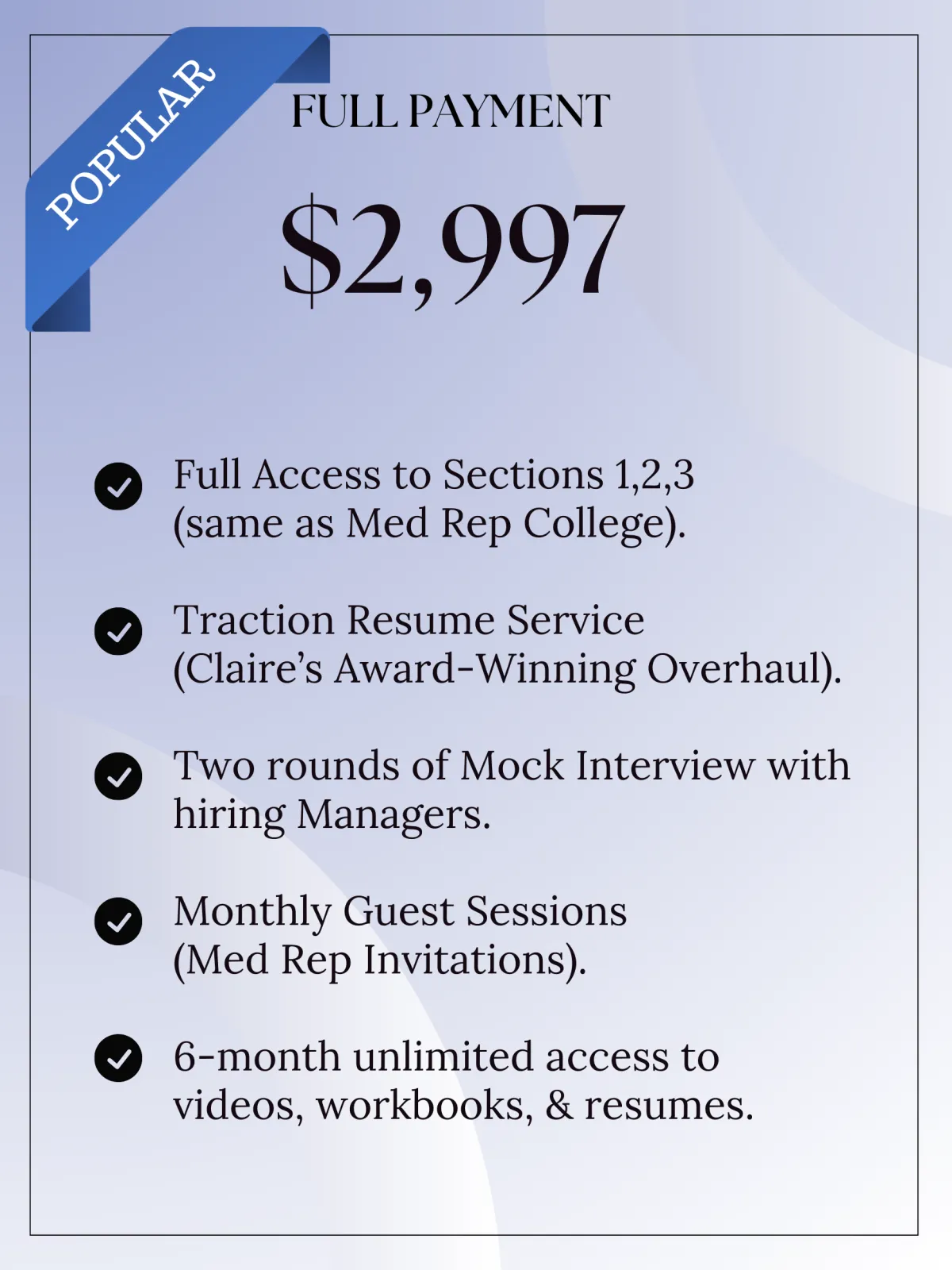 med rep salary