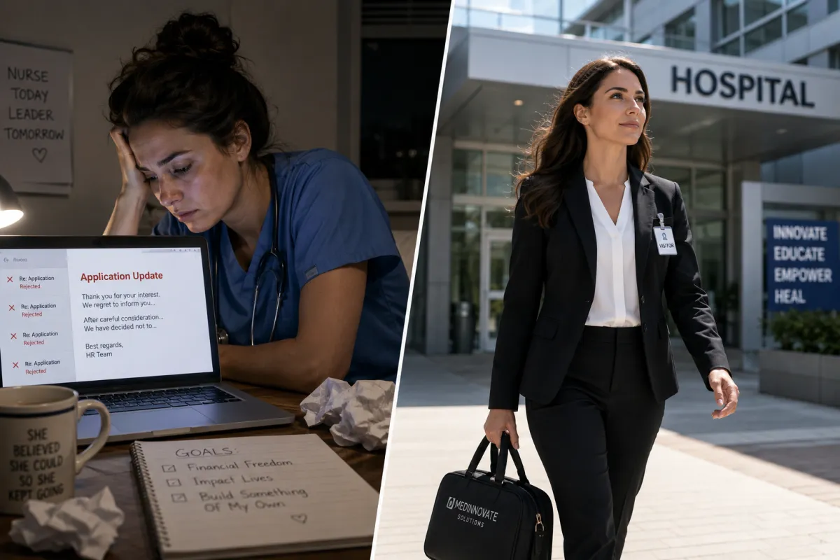 How to enter pharmaceutical sales without experience