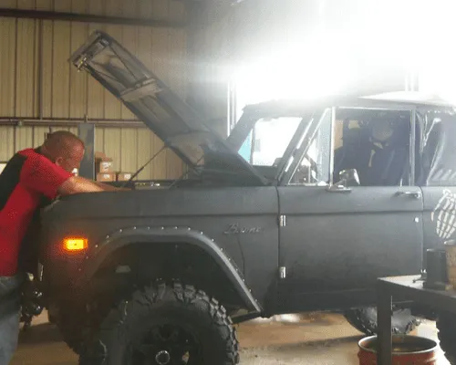 Transmission Rebuild in Lake Jackson