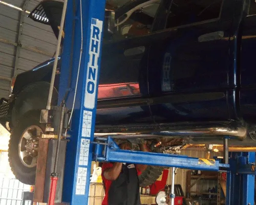 Richwood Transmission Rebuild