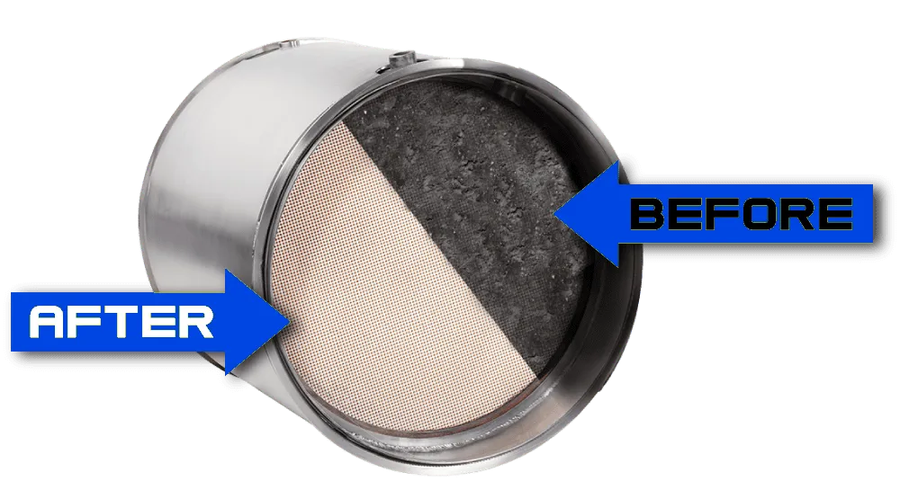 Mobile DPF cleaning service by DPF Experts