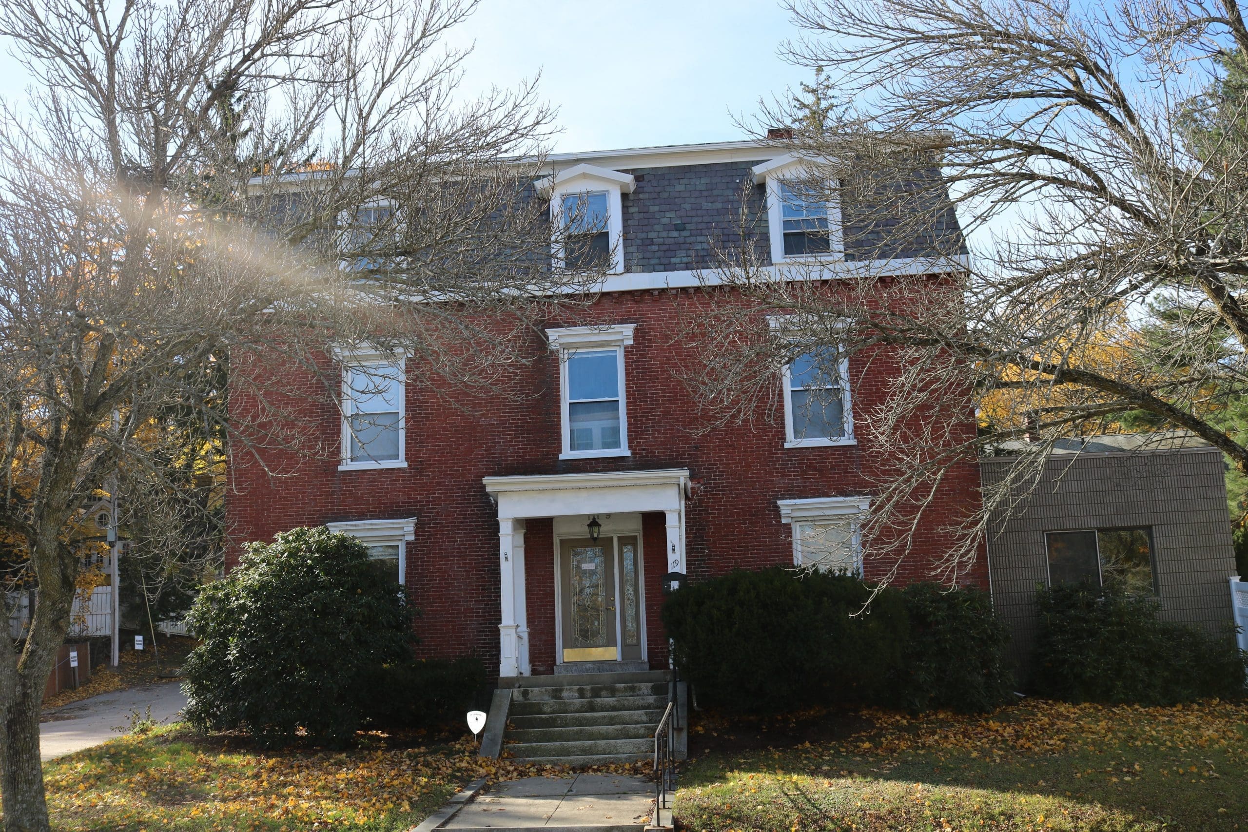 Forest Sober Living house exterior in Worcester, Massachusetts