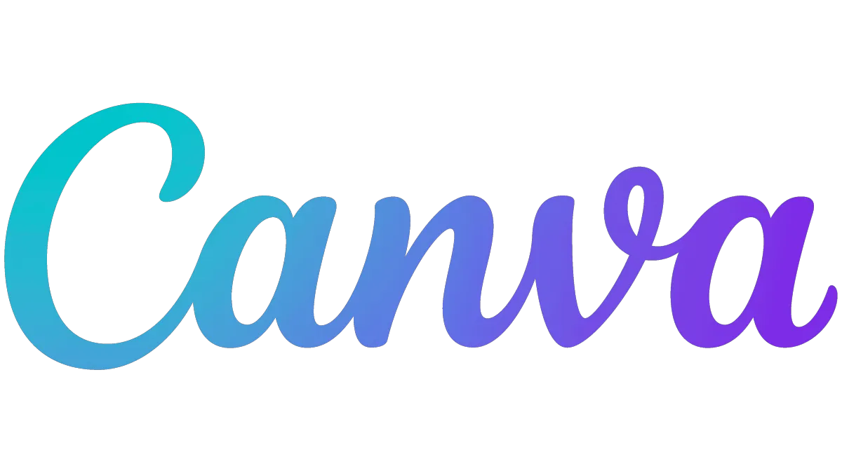 Funnel design mockups created in Canva