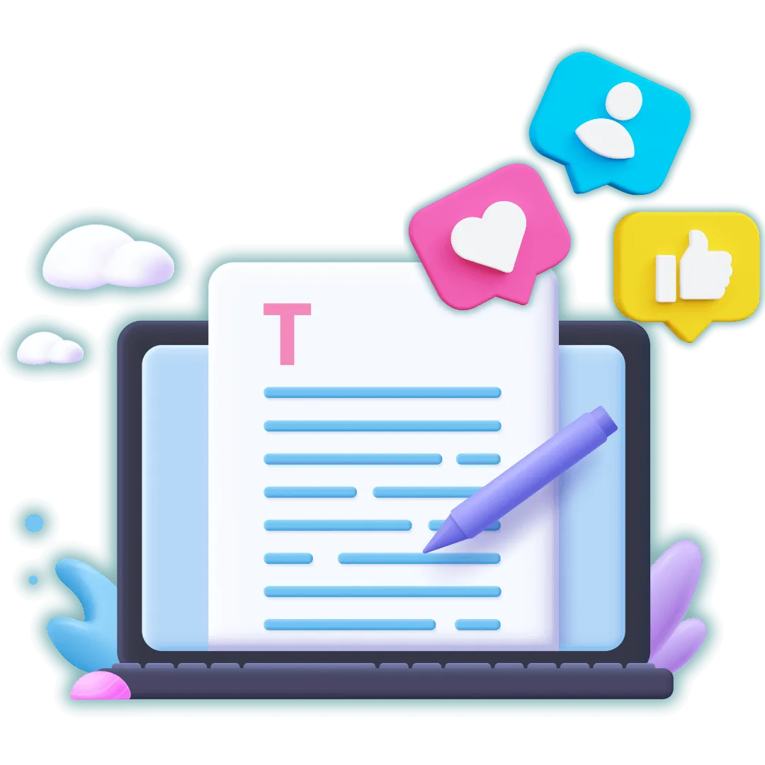 Funnel copywriting service – persuasive messaging crafted to convert visitors into clients
