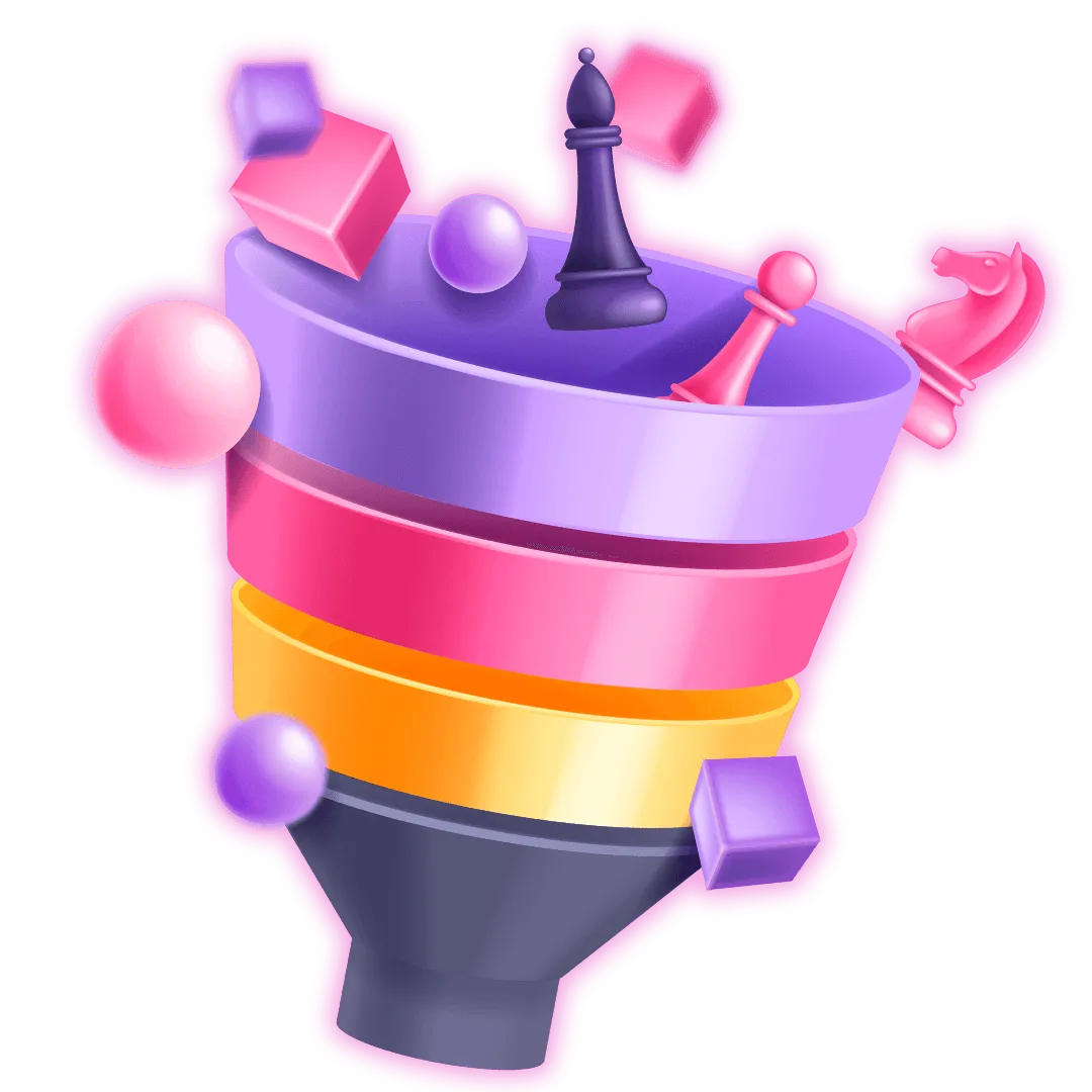 Funnel strategy service – custom roadmap tailored to your audience and business goals