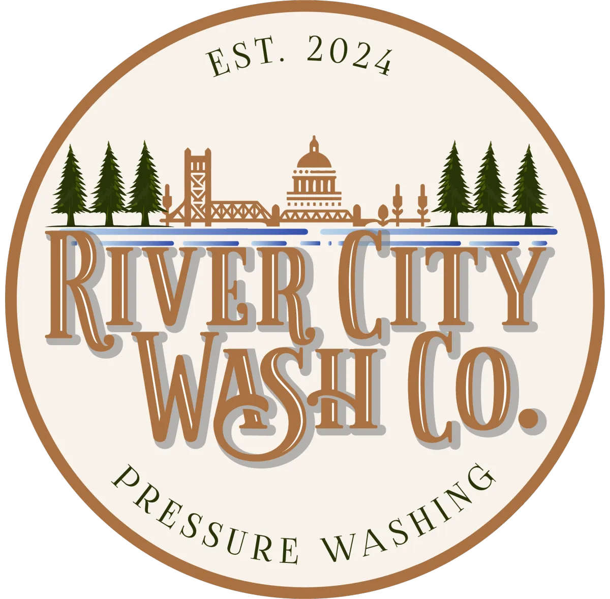River City Wash Co brand logo