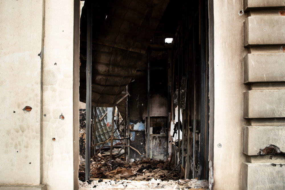 Fire Damage Restoration in Campbellsville, KY