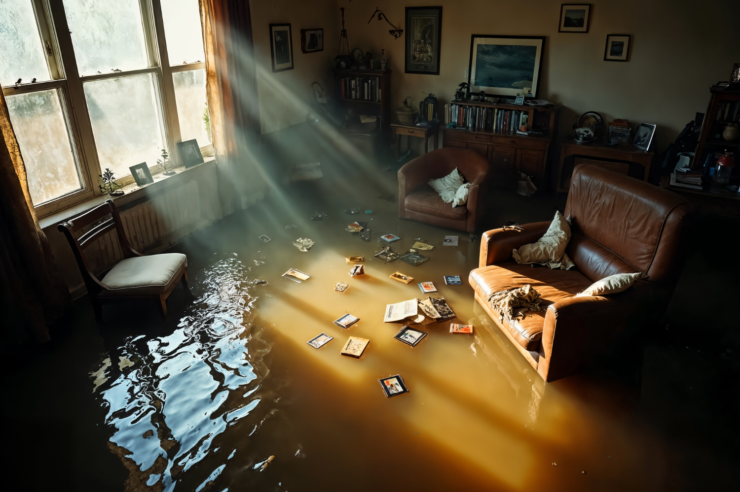 When Should You Choose Emergency Water Removal Over DIY Cleanup?