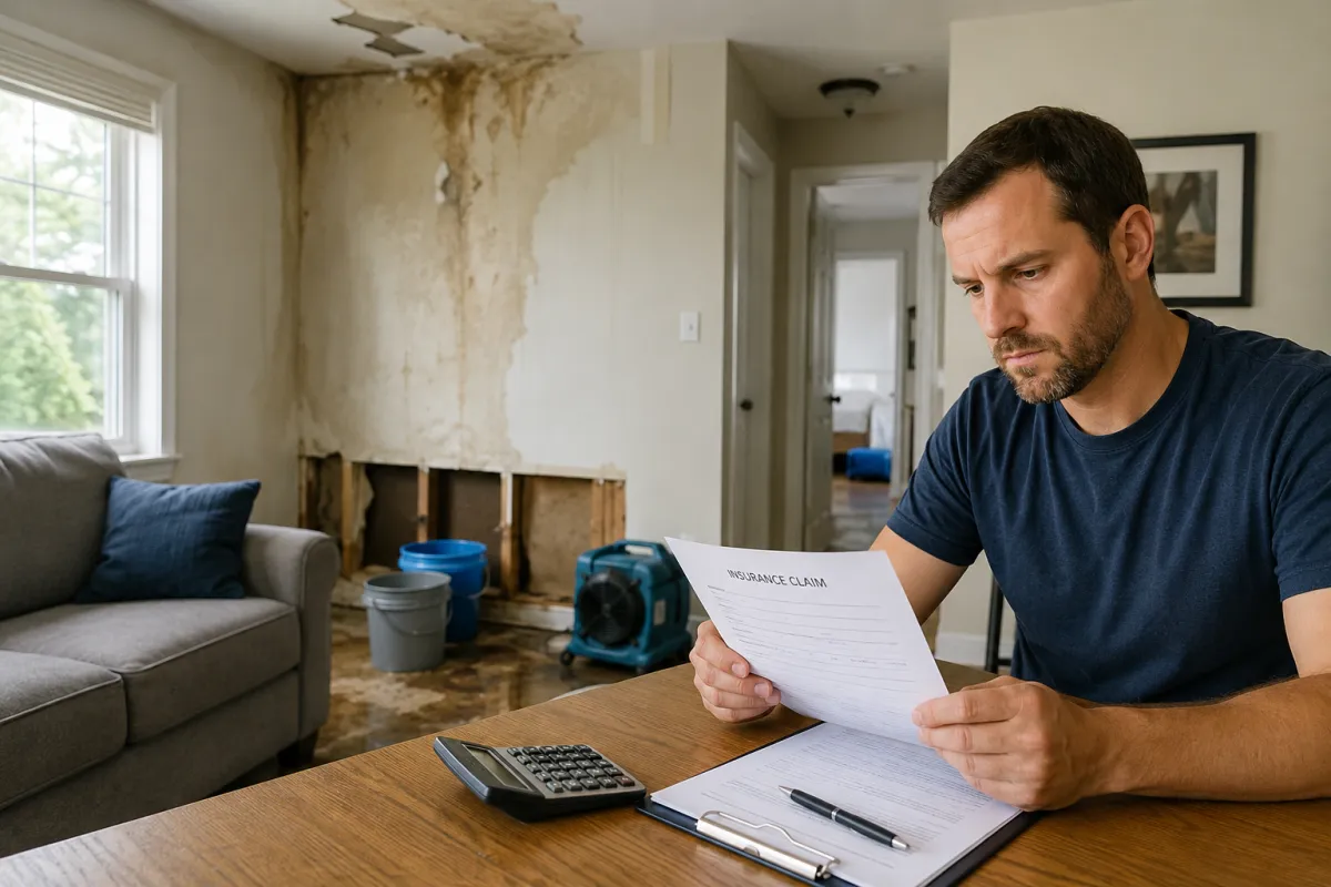 Does Homeowners Insurance Cover Water Damage Repair Costs?
