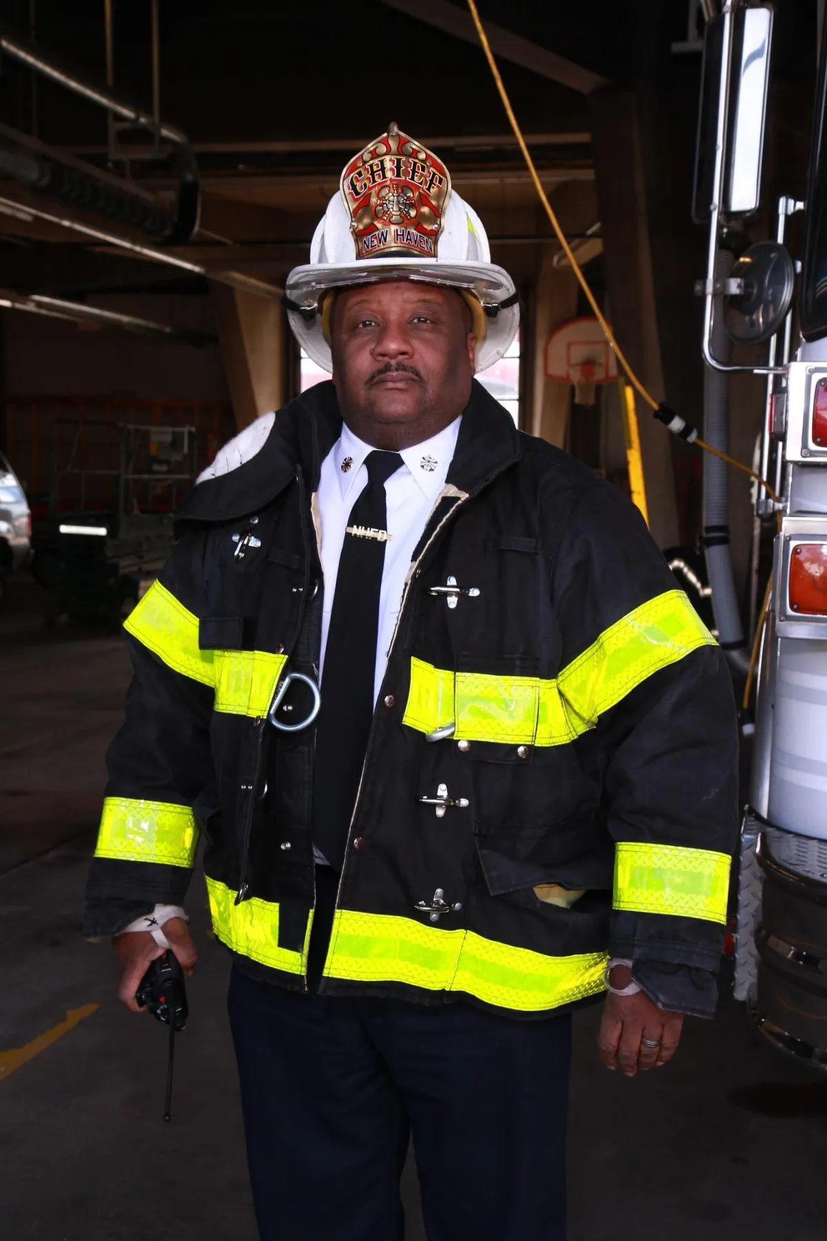 Chief John Alston - Fire Officer Trust