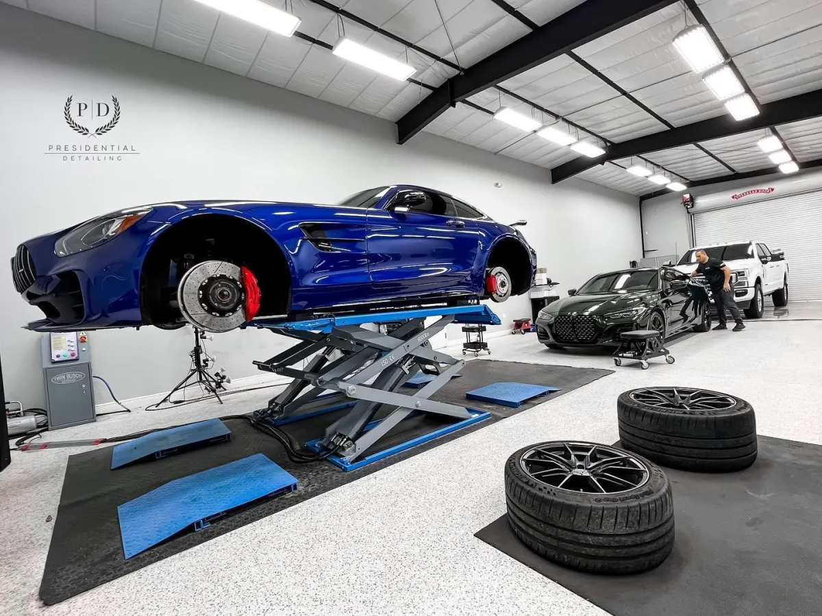 Presidential Detailing Is Tampa's Top Rated Ceramic Coating Specialists