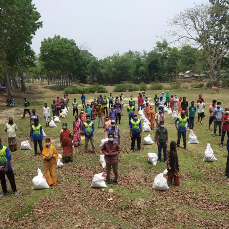 UTSHOB food distribution in Bangladesh