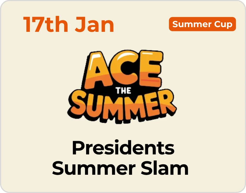 PTA Events - Presidents Summer Slam