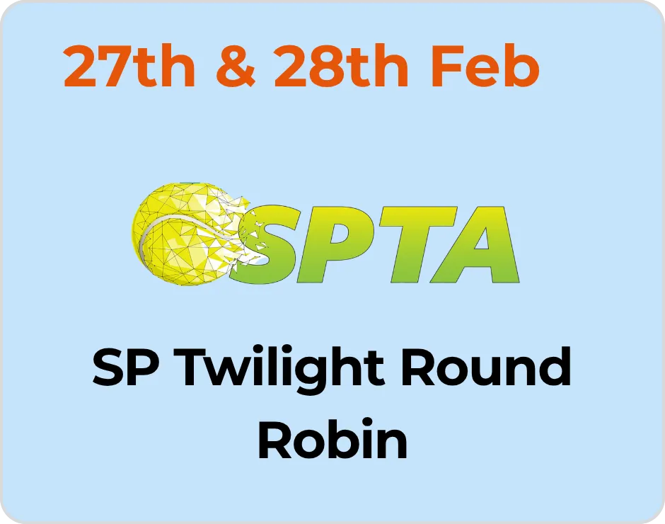 PTA Events - SP Twilight Round Robin