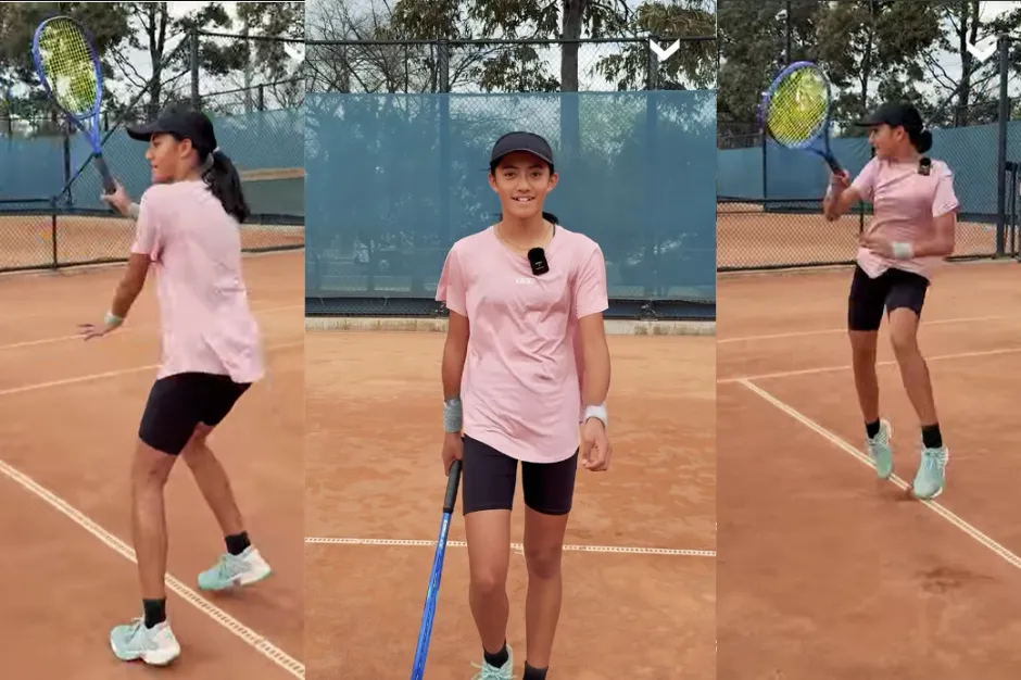 Player of the Month award - Peninsula Tennis Association