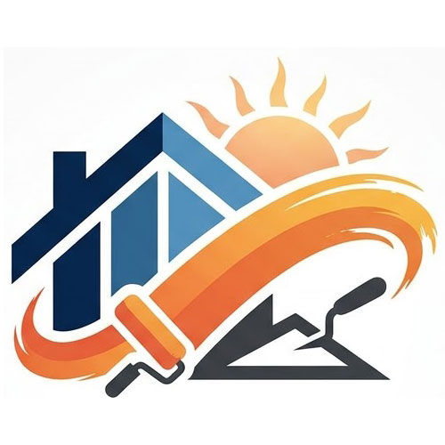 Blue Dawn Drywall & Paint Logo