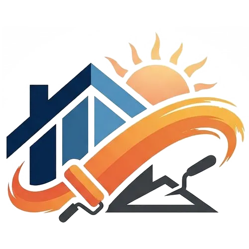 Blue Dawn Drywall & Paint Logo