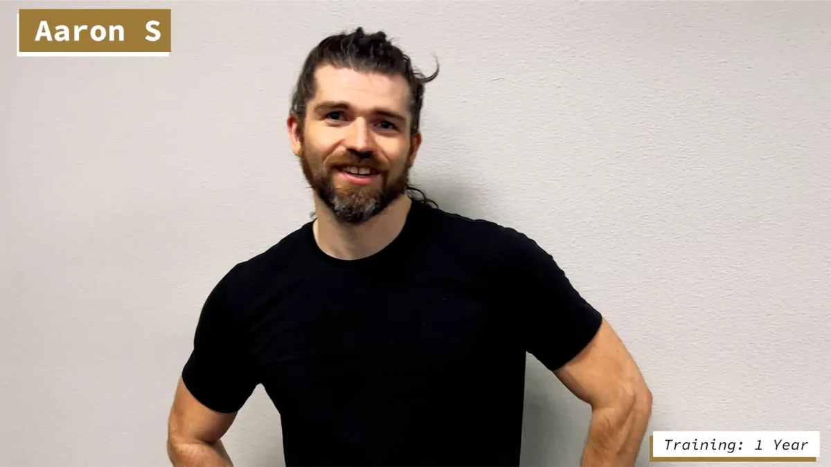 Aaron, a Nomad Krav Maga student, sharing his experience after one year of practical self-defense training.