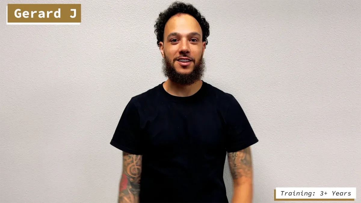 Gerard, a Nomad Krav Maga student, sharing how practical self-defense training helped him feel more confident and prepared.