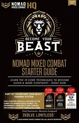 Free Gift at Nomad Mixed Combat HQ in Fort Smith, Arkansas metro area for applying for coaching.