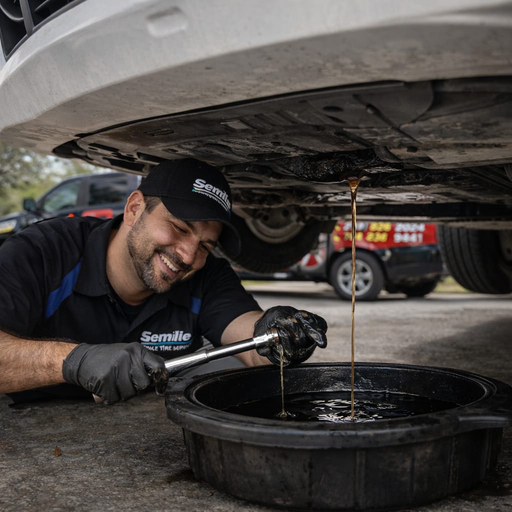 picture a service to sell new and use tires