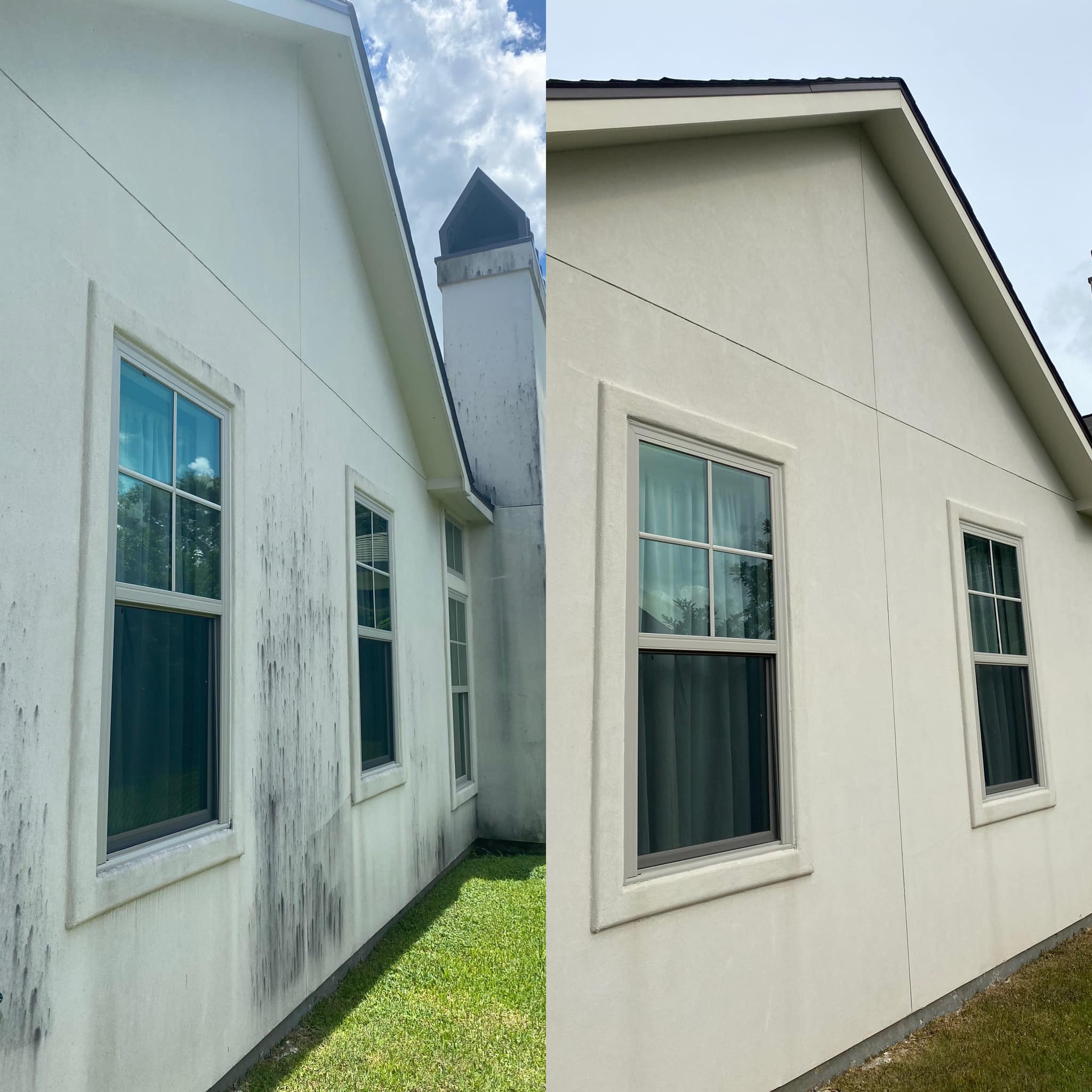 a person standing at a table with a pen in their hand