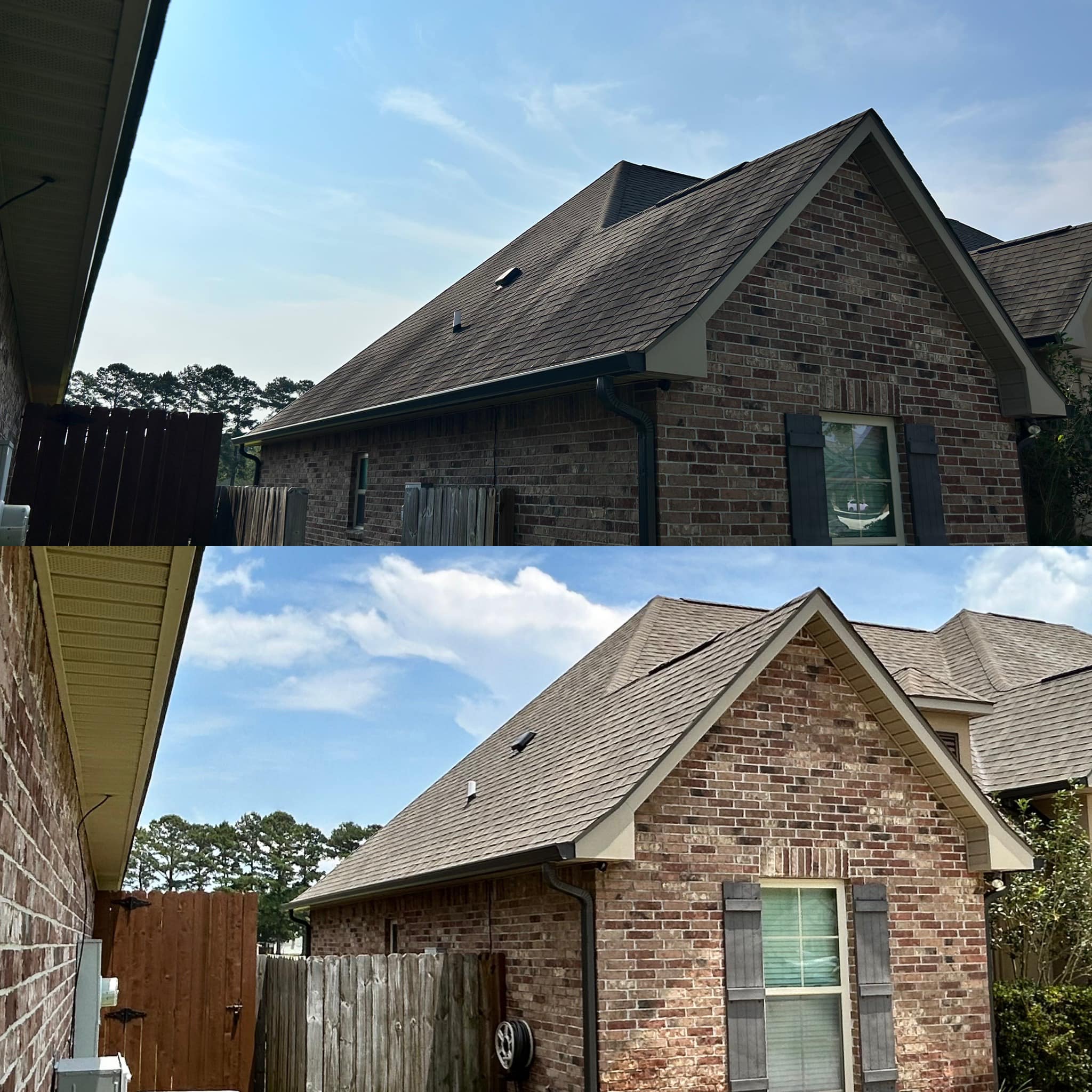 a room with a table and chairs