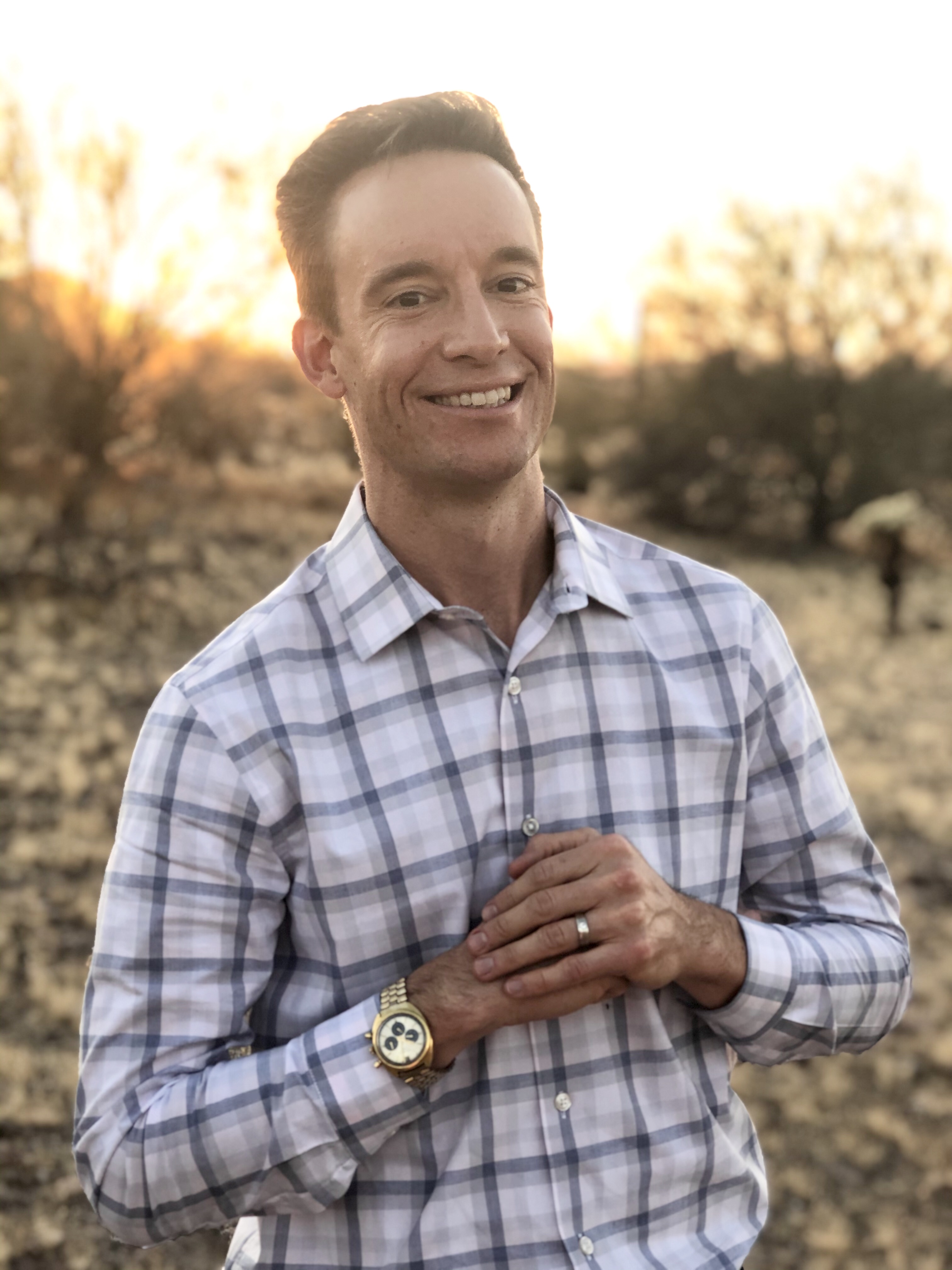 Jeff Shirrell, Founder of Advocate Intelligence Group