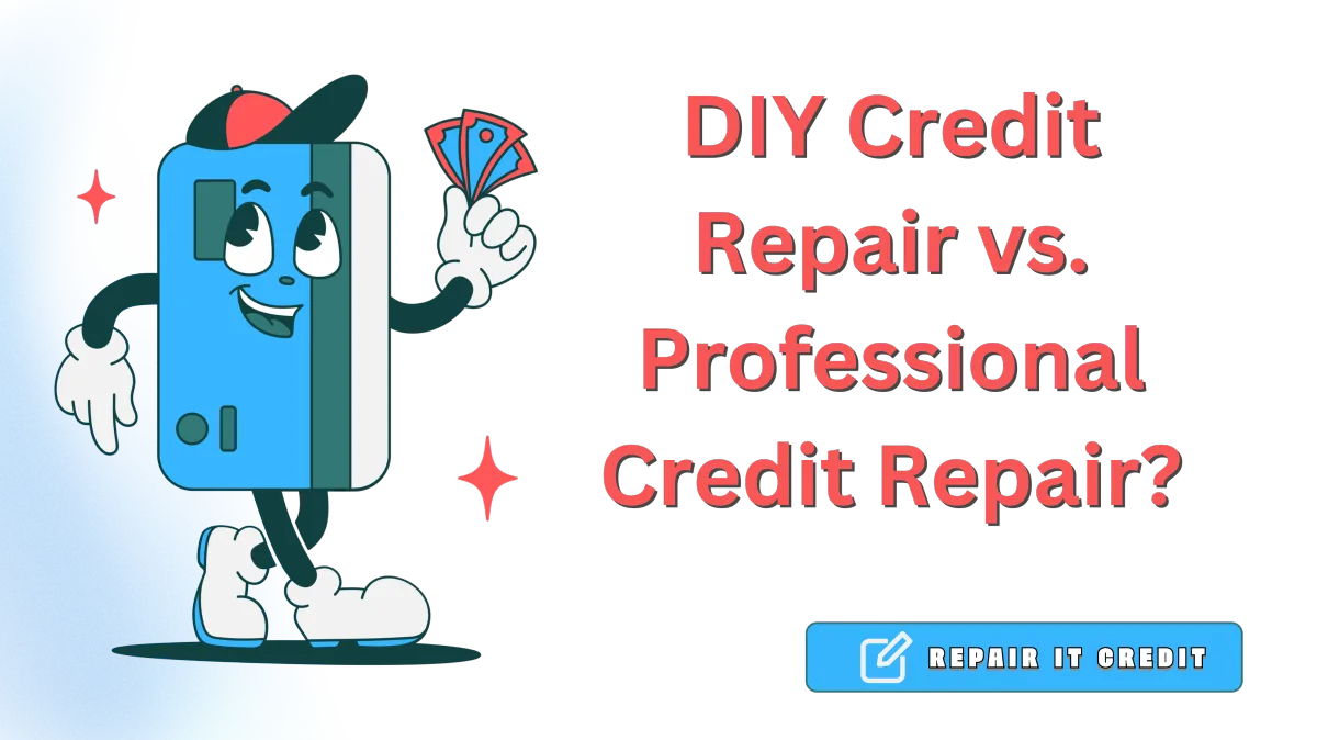 diy crdit repair or credit professional?