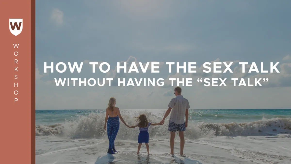 How to Have the Sex Talk