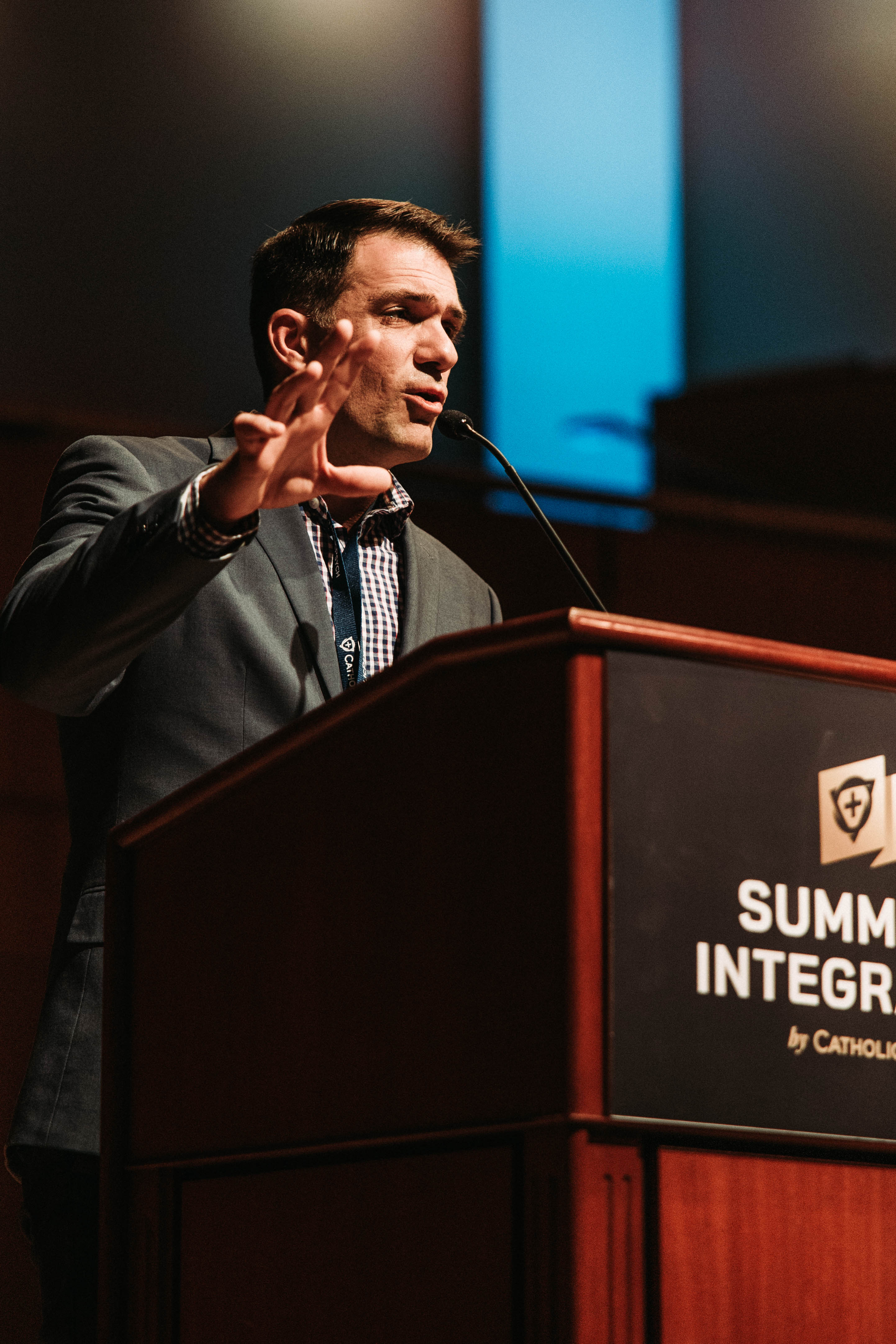 Elegant academic prestige at Summit of Integration.