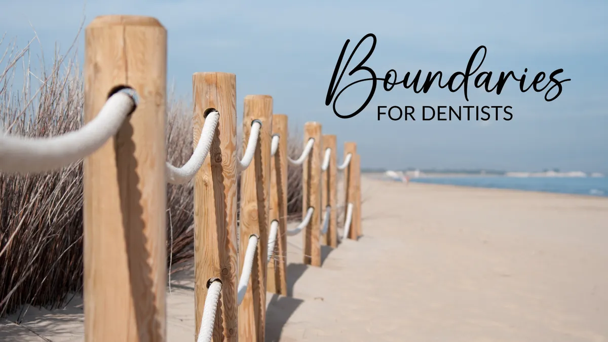 Placeholder: add Boundaries for Dentists course image