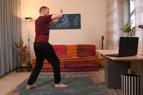 Student training at home