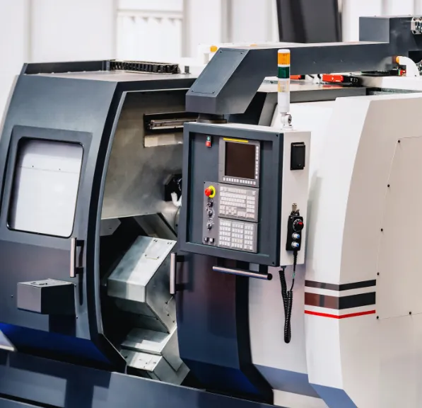 Bindery parts machine