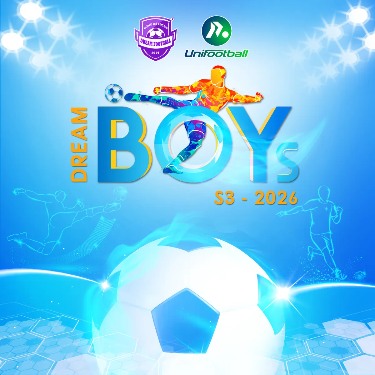 GIẢI BÓNG ĐÁ TRẺ EM - DREAMBOYS S3 