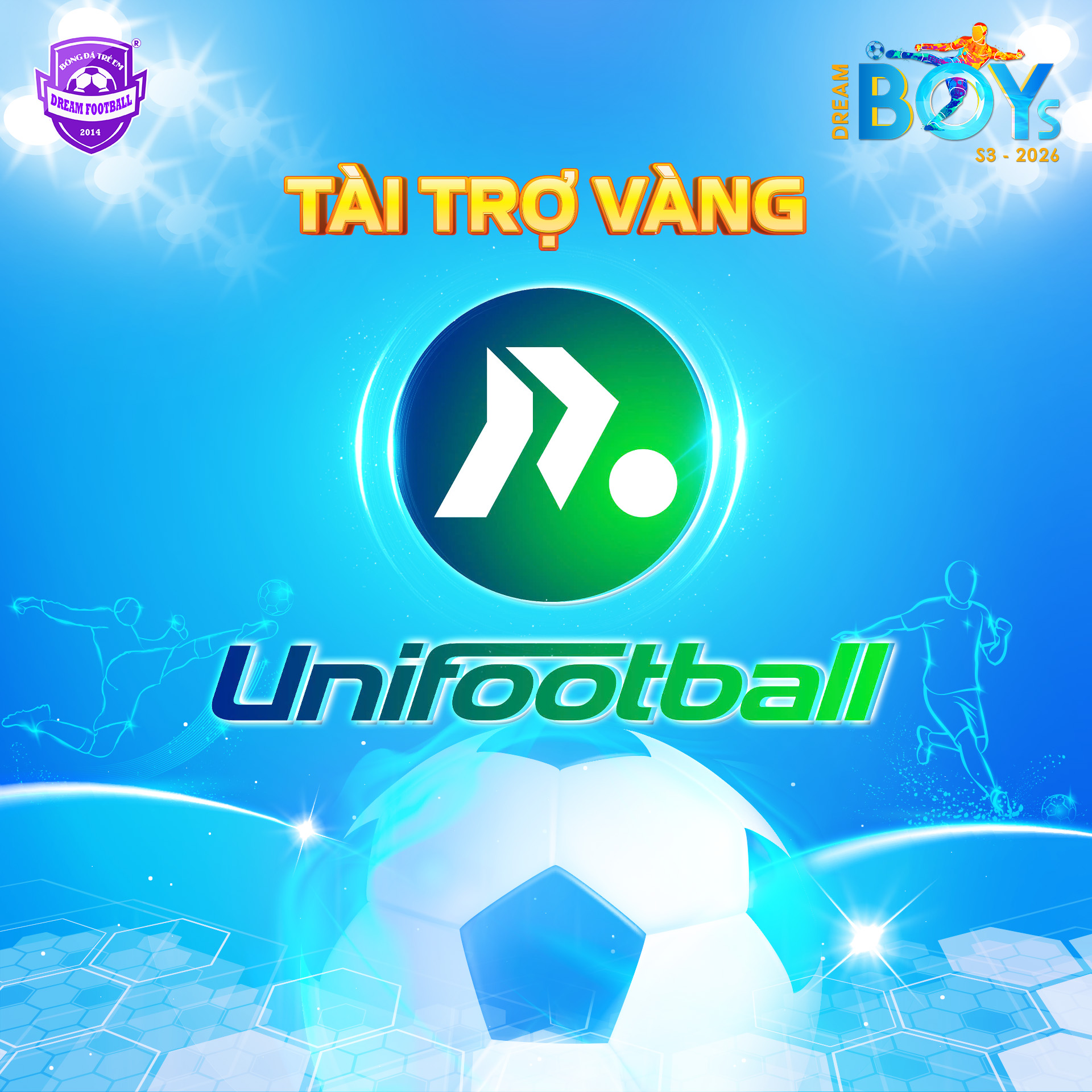 NHÀ TÀI TRỢ VÀNG 