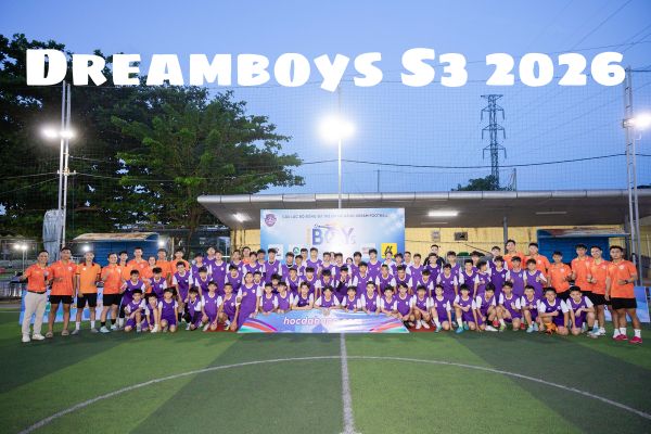 Dreamboys S3 2026 chính thức khởi tranh
