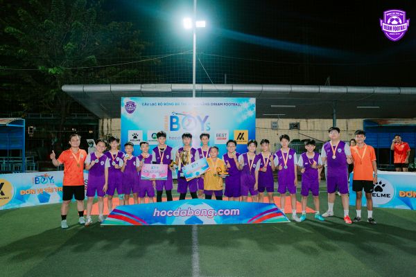 TỔNG KẾT GIẢI BÓNG ĐÁ DREAM BOYS S3 - 2026 Lứa tuổi U13 