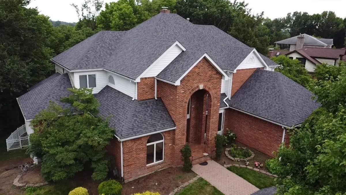 roofing project