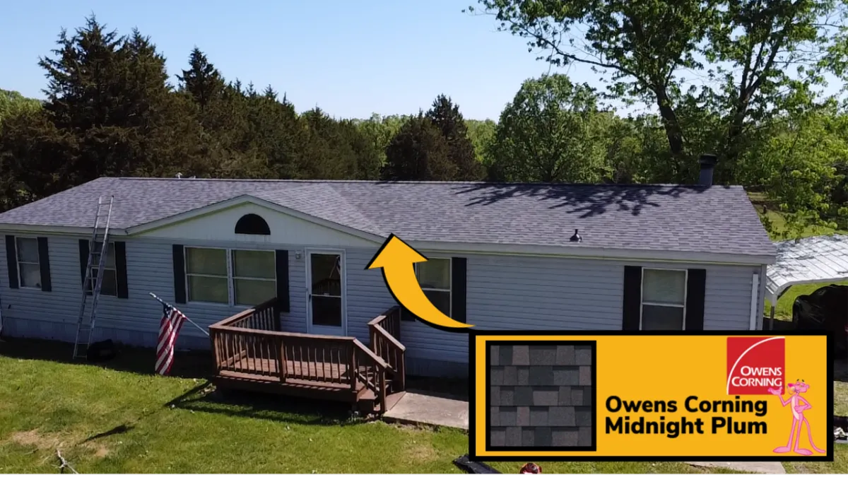 roofing project