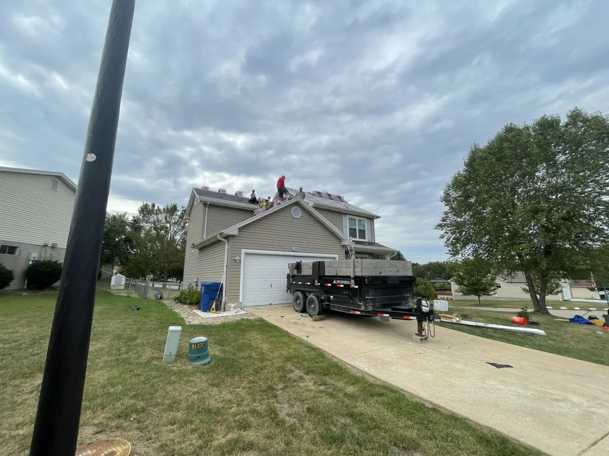roofing project