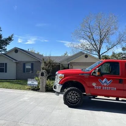 ww roofing truck